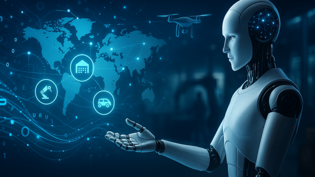 Embodied AI in Industry