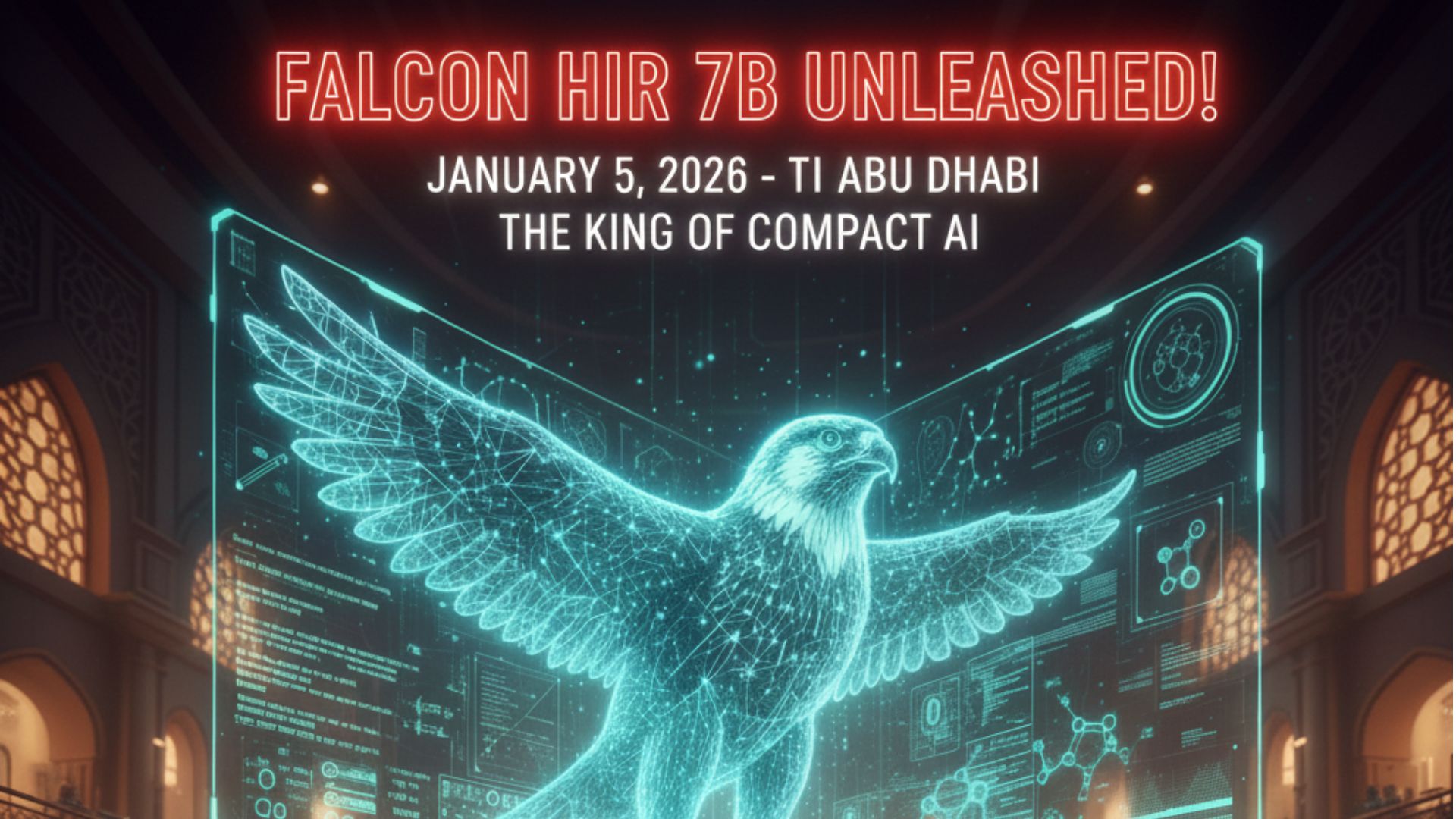 Falcon H1R 7B: Why TII’s New Reasoning Model is the King of Compact AI
