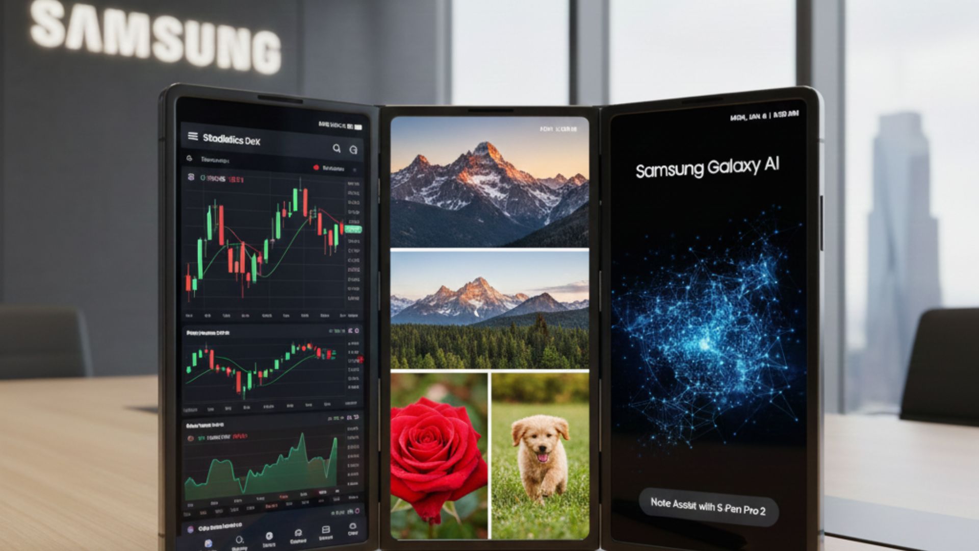 Samsung Galaxy Z TriFold is Making Waves!