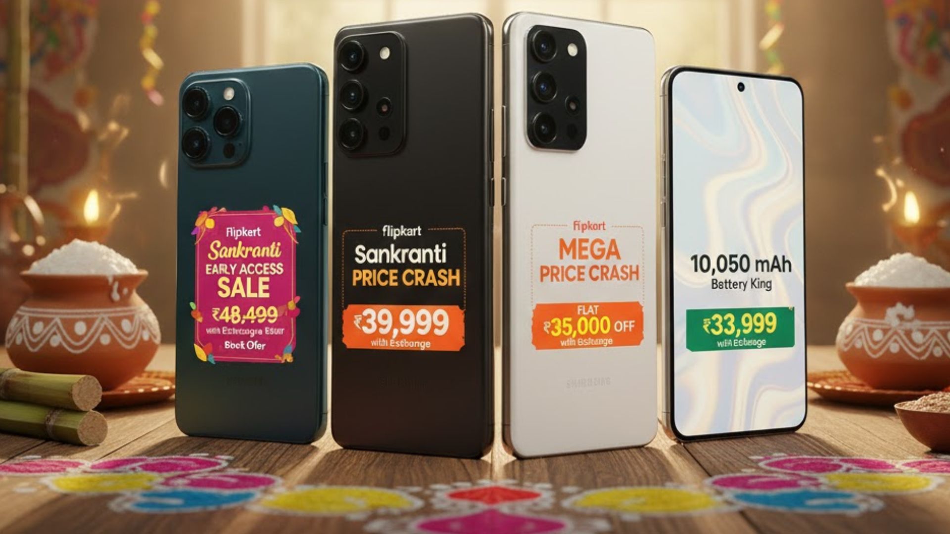 Flipkart Sankranti Mobile Deals 2026: