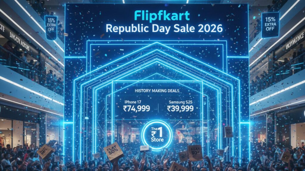 Flipkart Republic Day Sale 2026