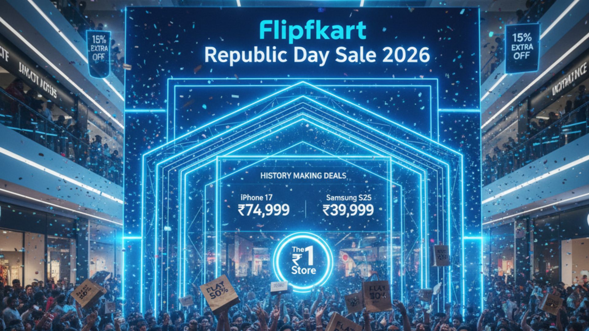 Flipkart Republic Day Sale 2026: The Comprehensive Shopping Guide to “History-Making” Deals
